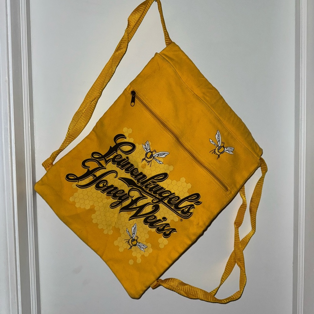 Yellow Crossbody Bag